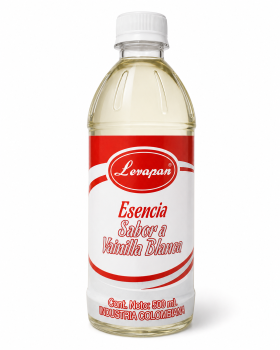 Esencia De vainilla Blanca LEVAPAN 500ml